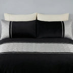 Capri Duvet Cover Set - Silver image 3