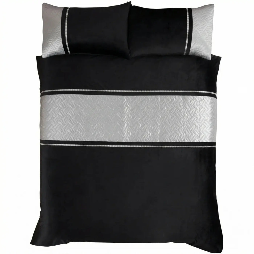 Capri Duvet Cover Set - Silver image 4