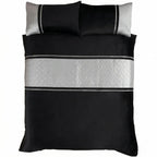 Capri Duvet Cover Set - Silver image 4