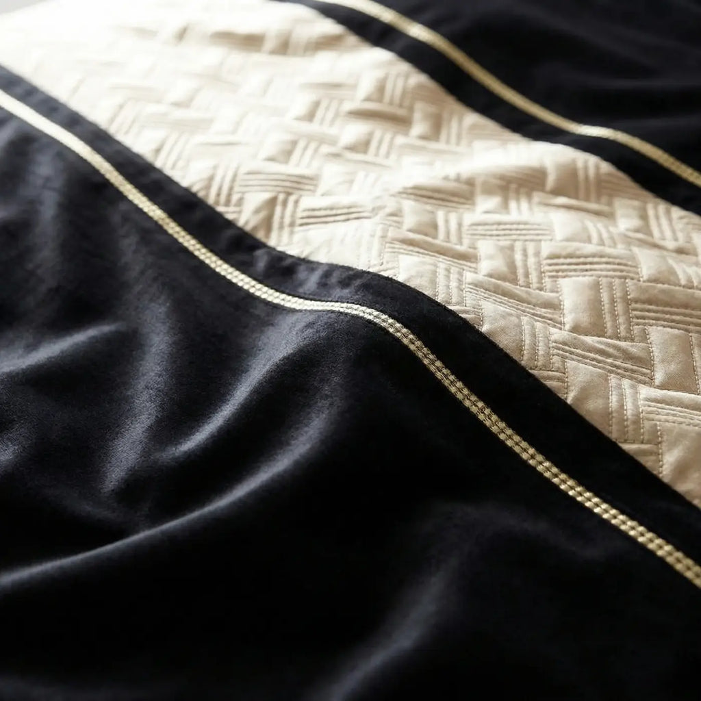 Capri Duvet Cover Set - Gold image 2