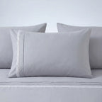 Heart Duvet Cover Set - Silver Grey image 2