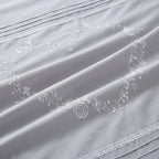 Heart Duvet Cover Set - Silver Grey image 3