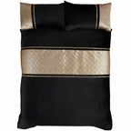 Capri Duvet Cover Set - Gold image 4