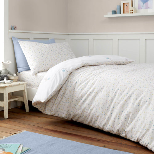 Bianca Brushed Balloons Brushed Cotton Flannelette Duvet Cover Set 2