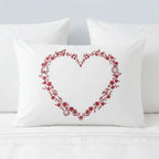 Heart Duvet Cover Set - White image 2