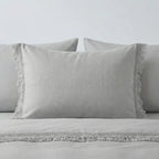 Tia Trellis Duvet Cover Set - Silver image 3