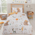Woodland Friends Duvet Cover Set