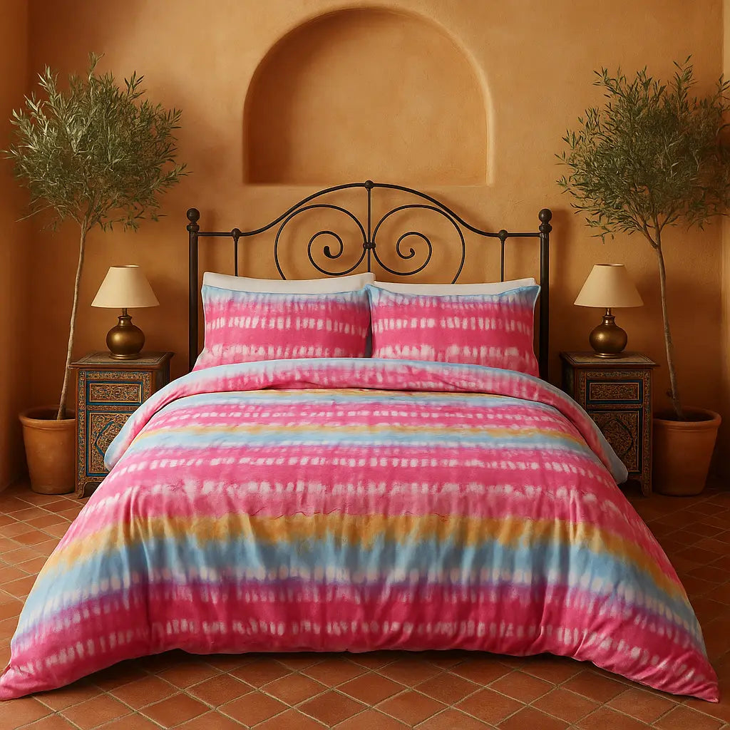 Tie Dye Duvet Cover Set
