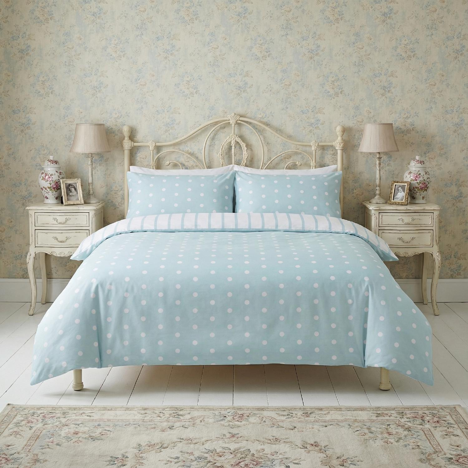 So Soft Spots & Stripes Duvet Cover Set