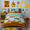 Under Construction Duvet Cover Set