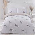 Sustainable Leopard Duvet Cover Set
