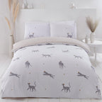 Sustainable Leopard Duvet Cover Set