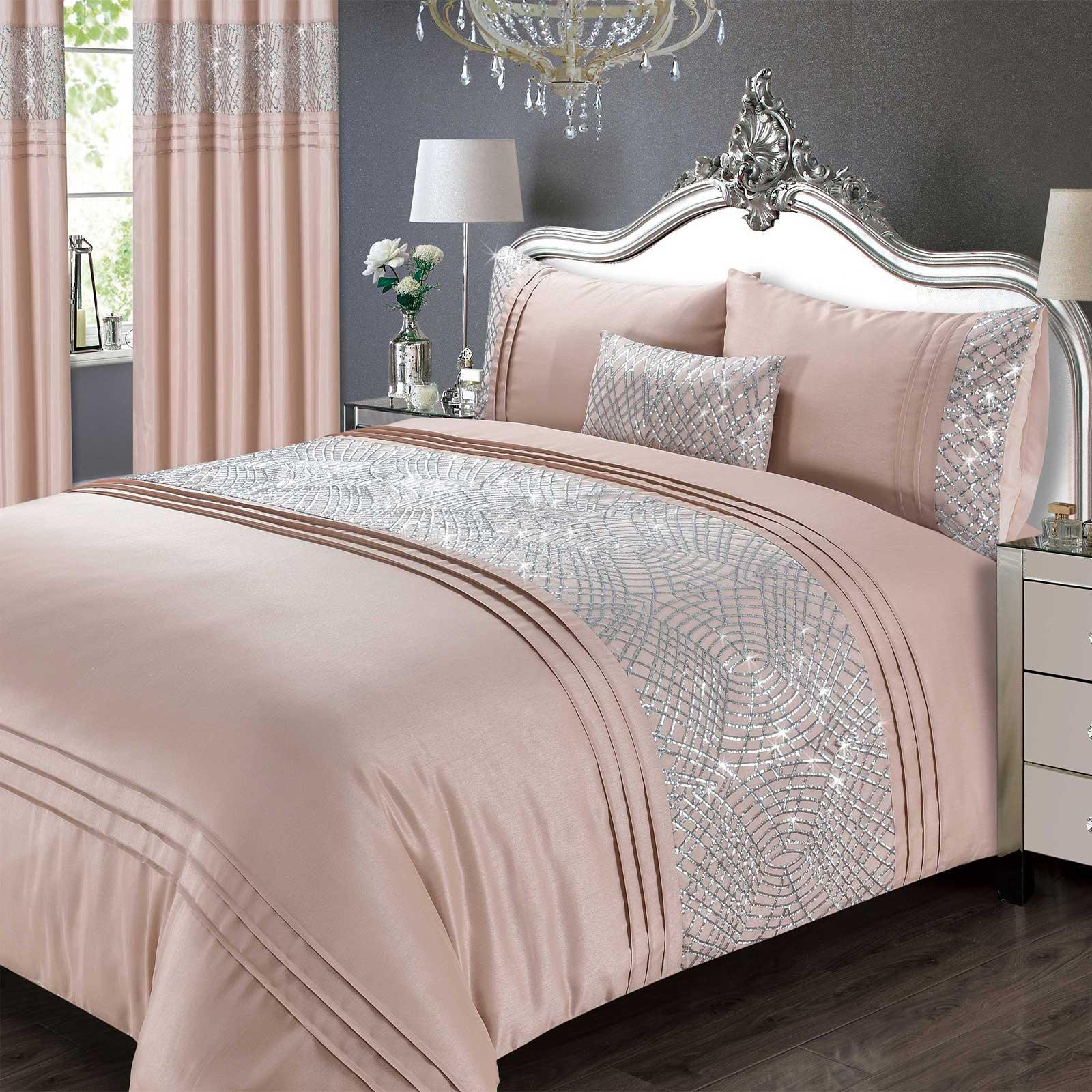 Charleston Glitter Duvet Cover Set