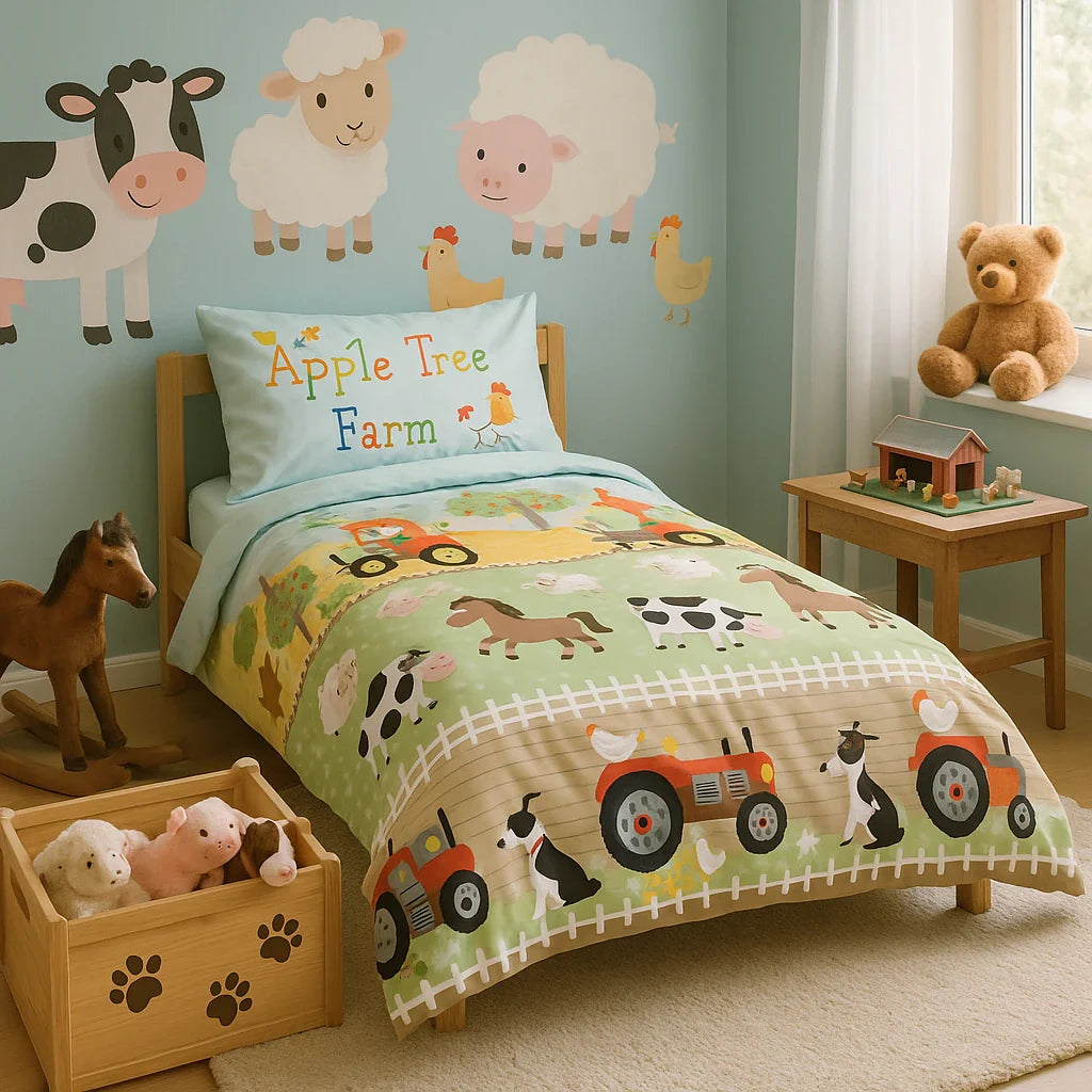 Apple Tree Farm Duvet Cover Set by Rapport Home