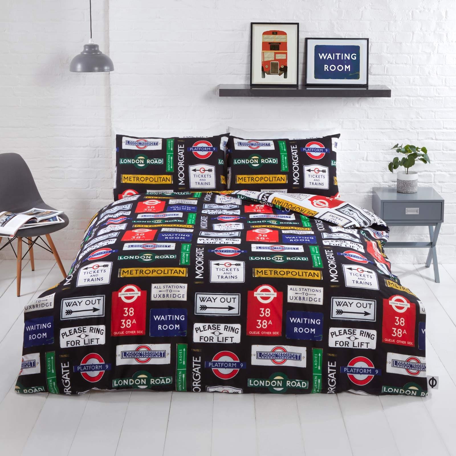 TFL Signs Duvet Cover Set