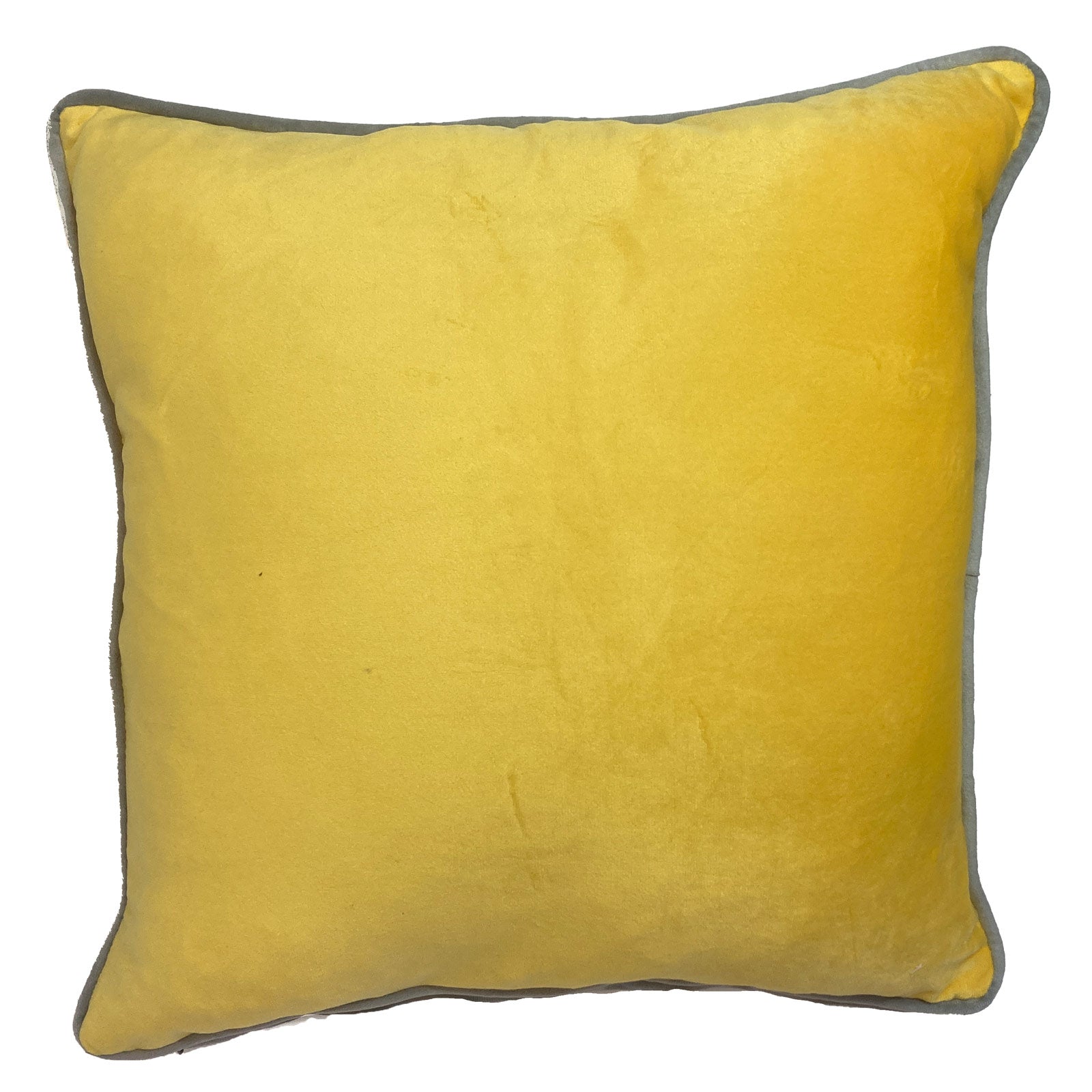 Piped Velvet Cushion Covers 43cm Square Collection