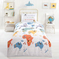 Sustainable My World Duvet Cover Set