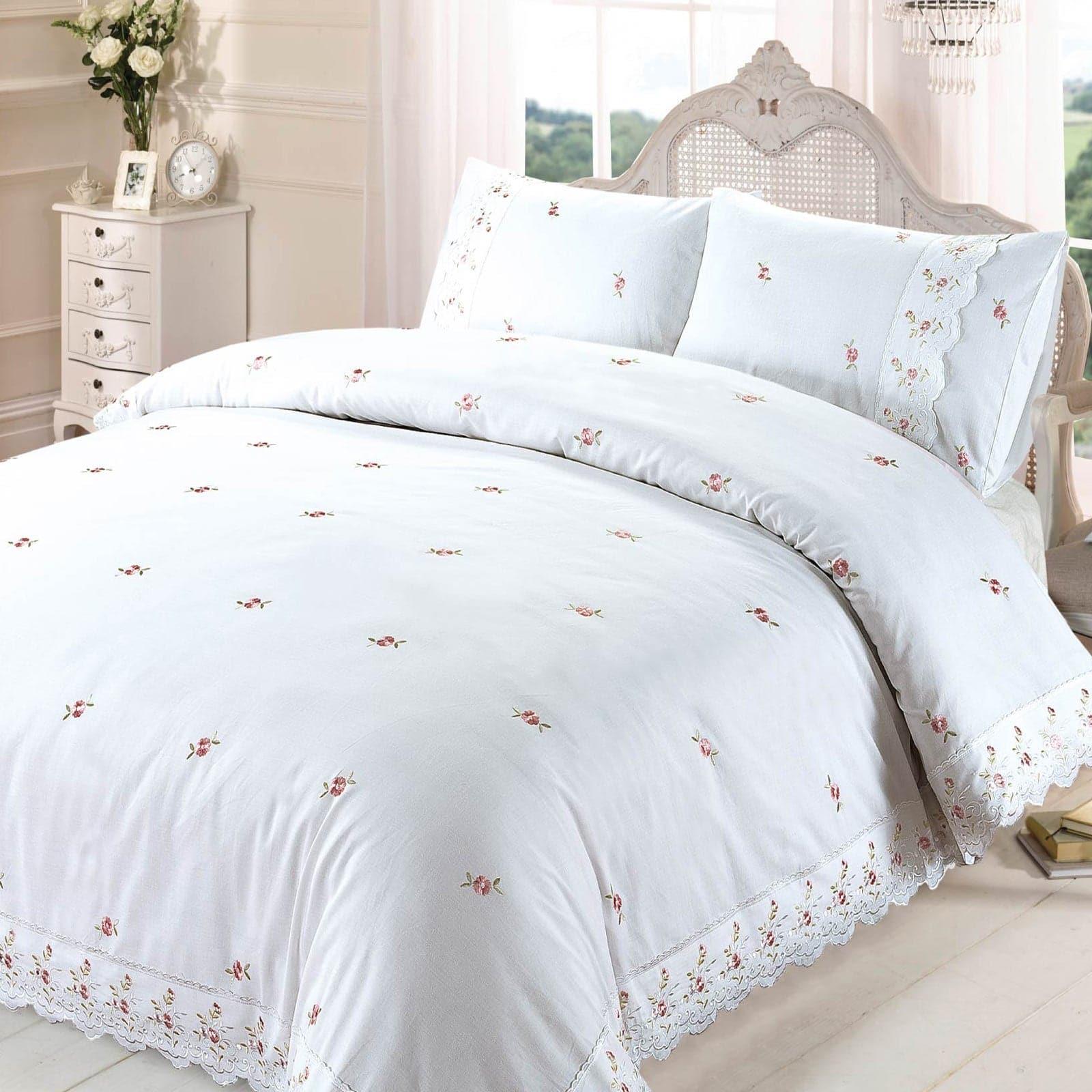 Sophie Embroidered Duvet Cover Set