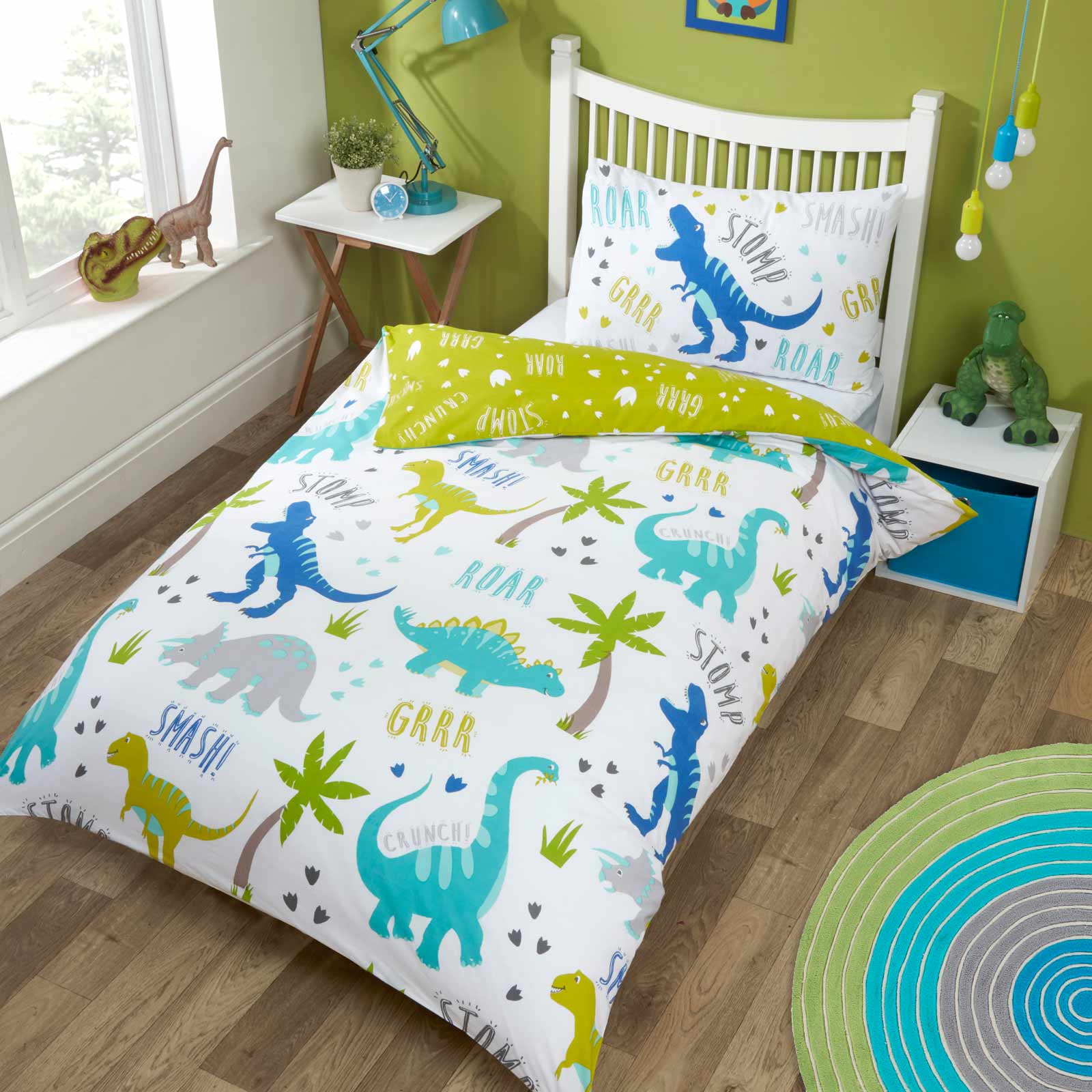 Roarsome Duvet Cover Set