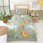 Rumble in the Jungle Duvet Cover Set