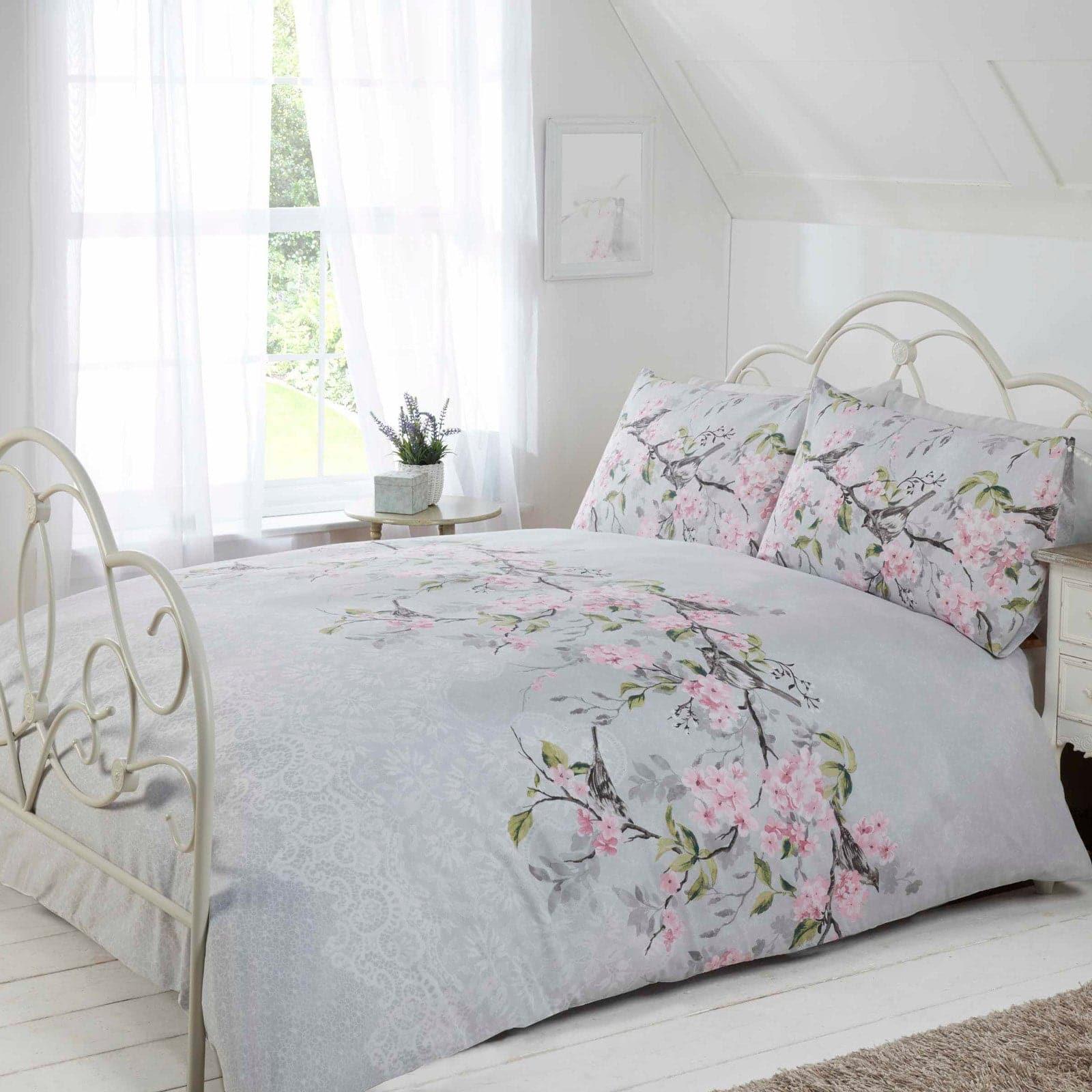 Eloise Floral Duvet Cover Set