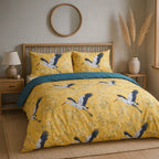 So Soft Cranes Duvet Cover Set