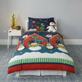 Santa's Grotto Duvet Cover Set