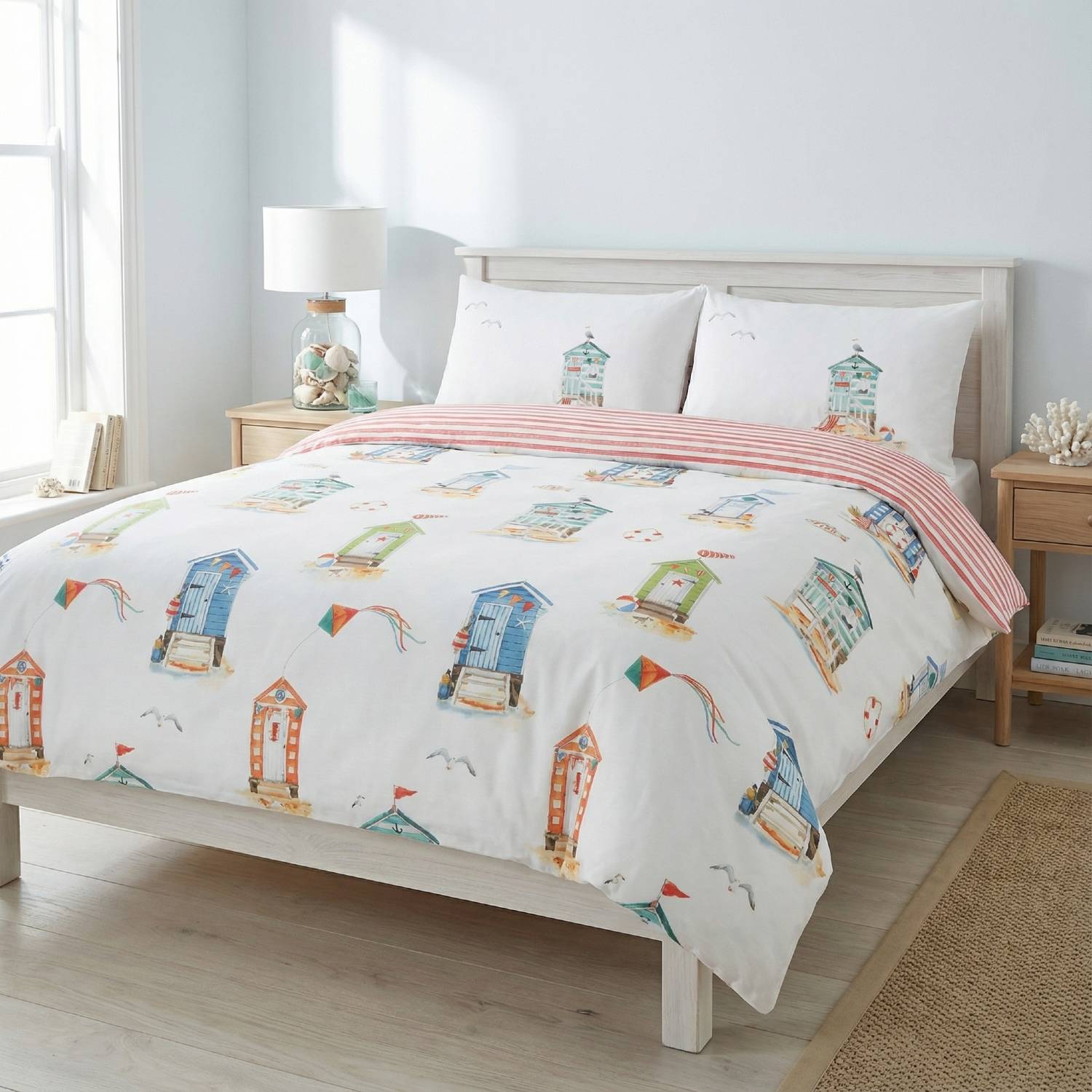 So Soft Padstow Duvet Cover Set