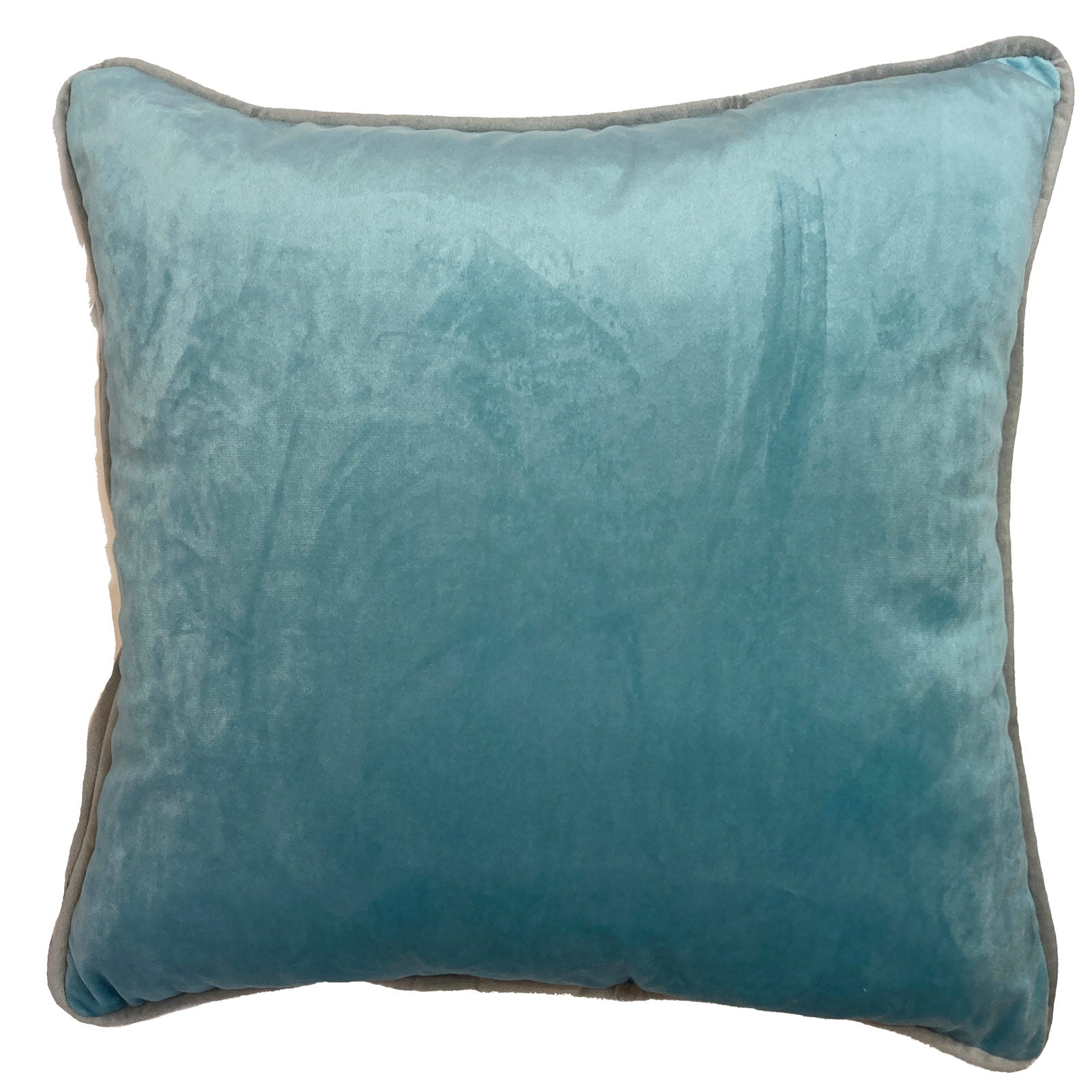 Piped Velvet Cushion Covers 43cm Square Collection