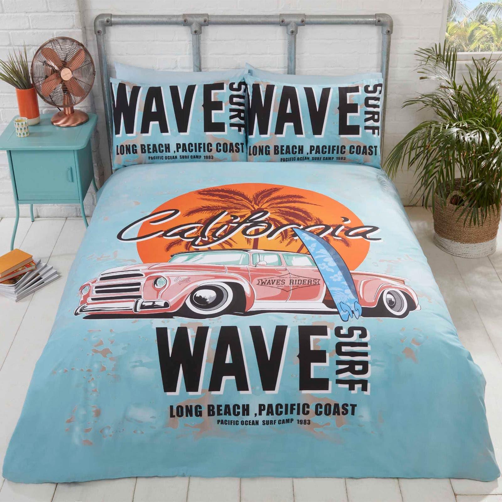 California Duvet Cover Set