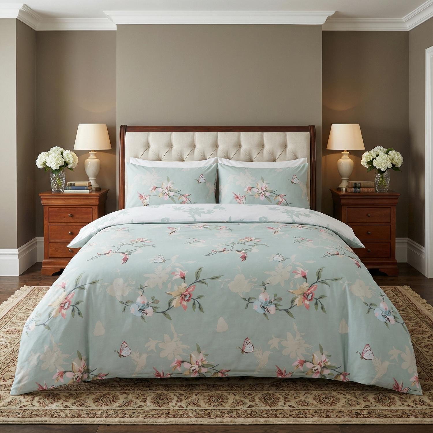 So Soft Hummingbird Duvet Cover Set
