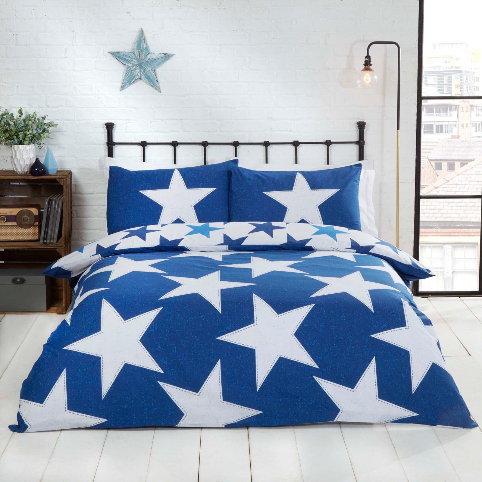 All Stars Duvet Cover Set by Rapport Home