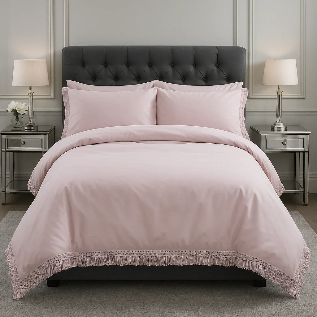 Tia Trellis Duvet Cover Set