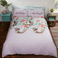 Sloths Duvet Cover Set