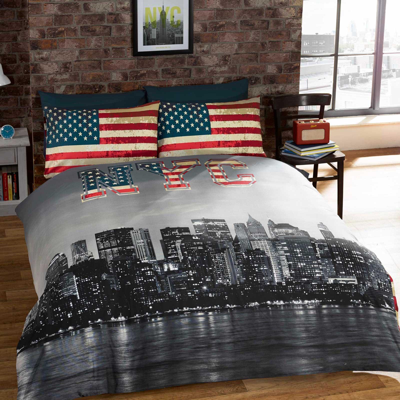 NYC Duvet Cover Set