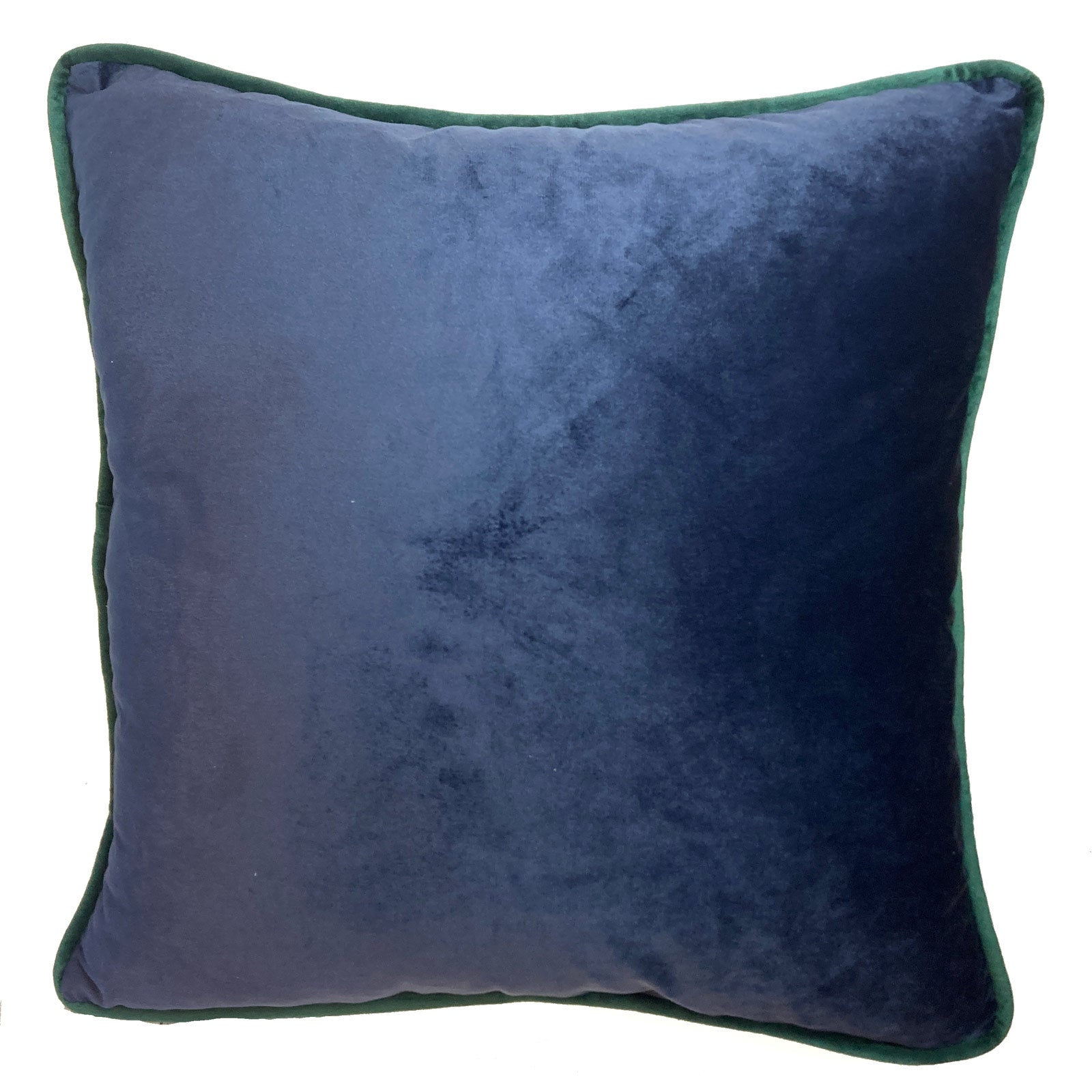Piped Velvet Cushion Covers 43cm Square Collection