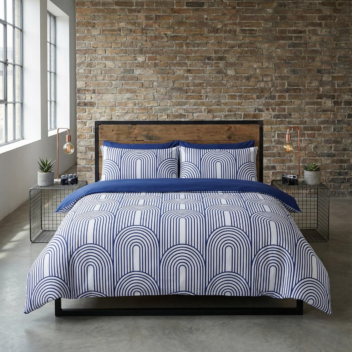 Arches Duvet Cover Set by Rapport Home
