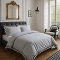Tassel Duvet Cover Set