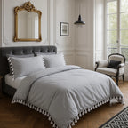 Tassel Duvet Cover Set