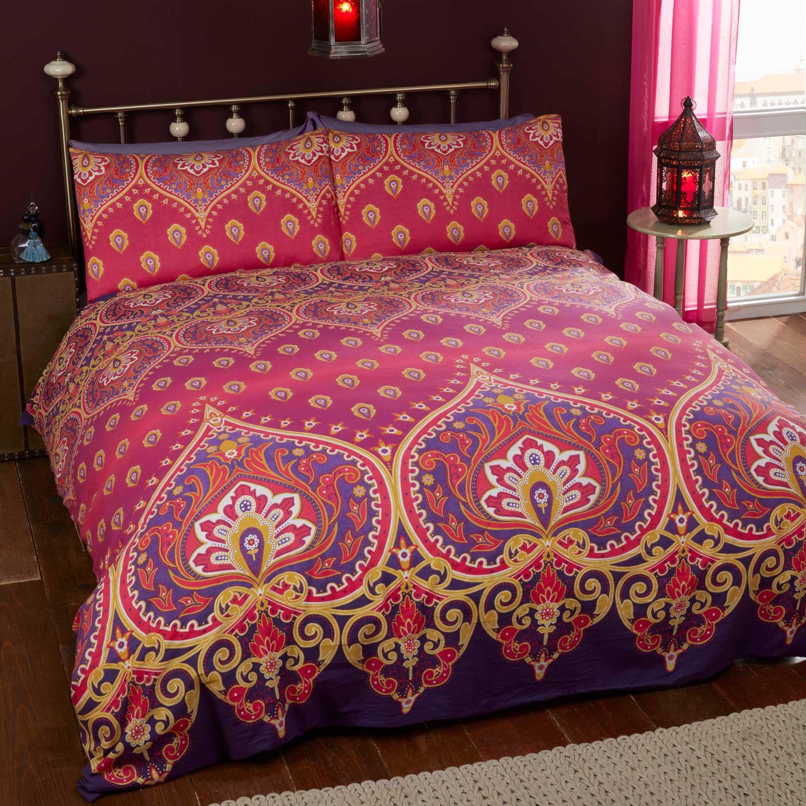 Asha Duvet Cover Set by Rapport Home