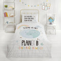 Sustainable Planet B Duvet Cover Set