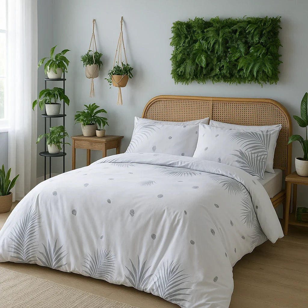 Sustainable Tropics Duvet Cover Set