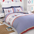 Beach Hut Duvet Cover Set