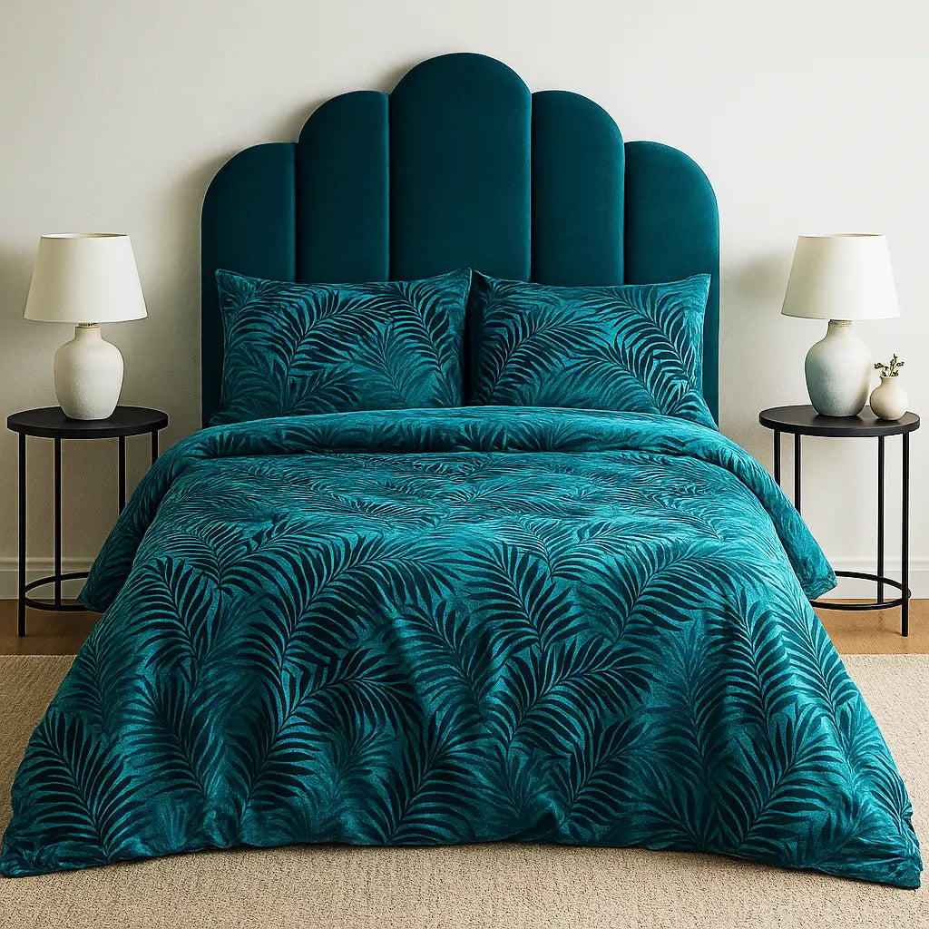 Paloma Velvet Duvet Cover Set