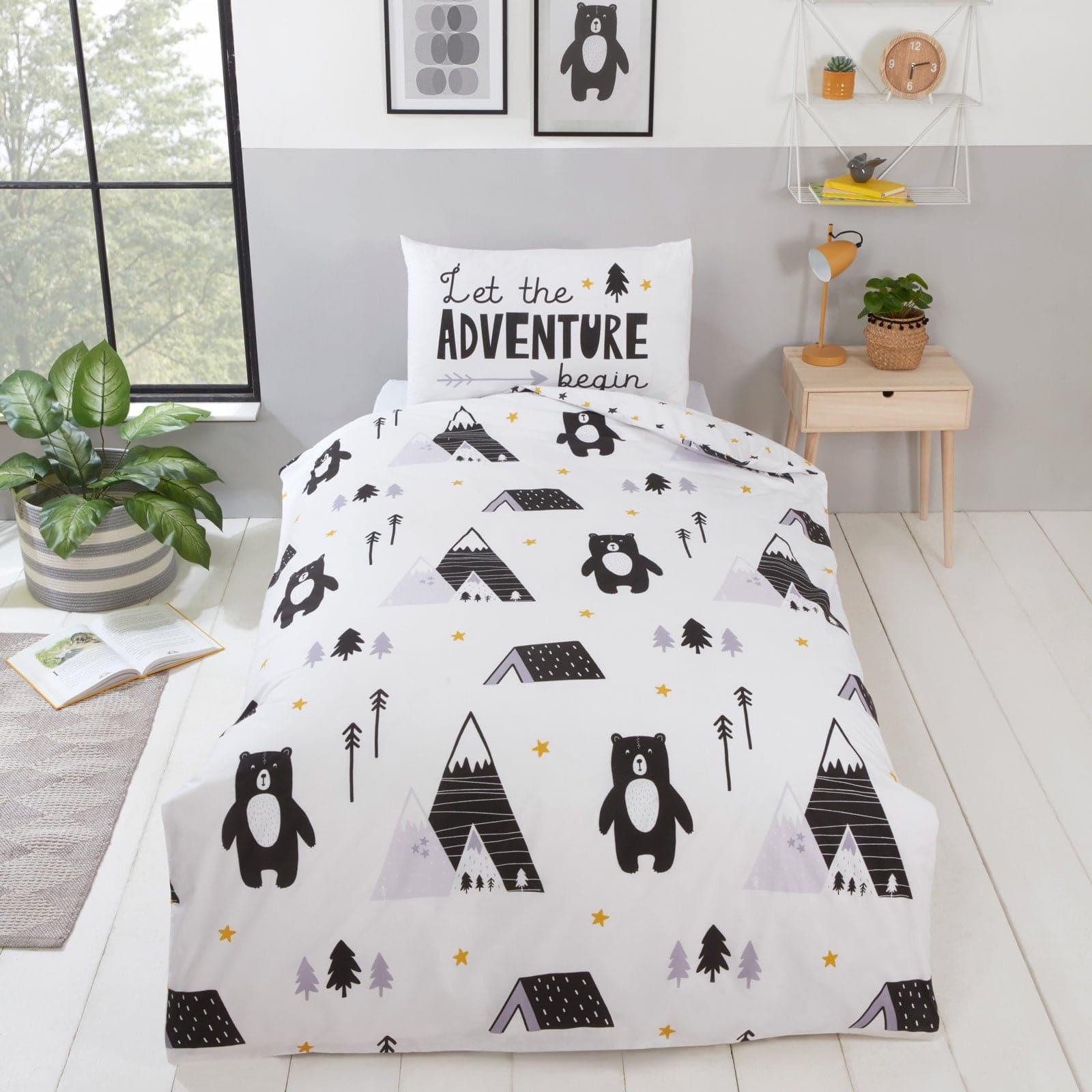 Scandi Bears Duvet Cover Set