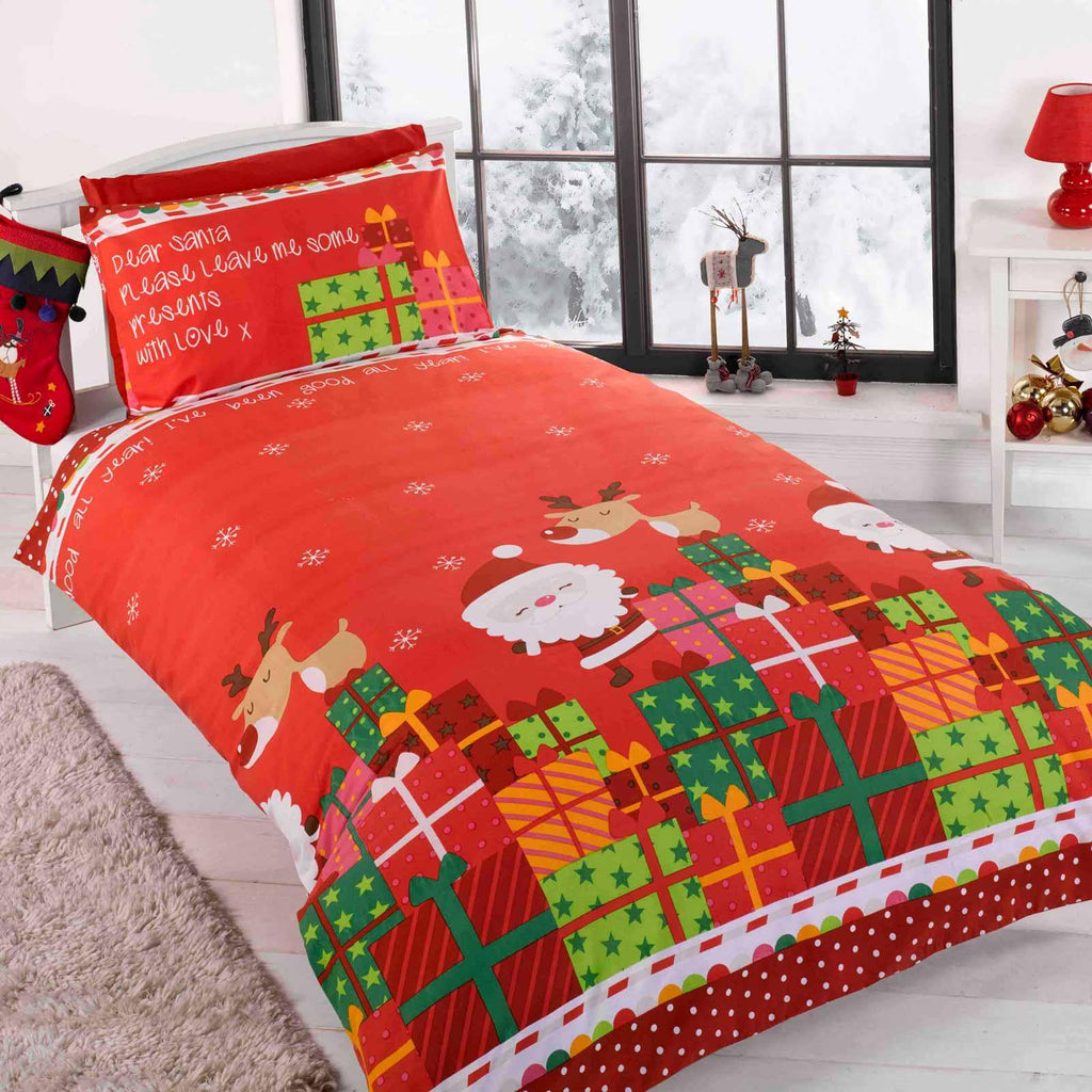 Dear Santa Duvet Cover Set