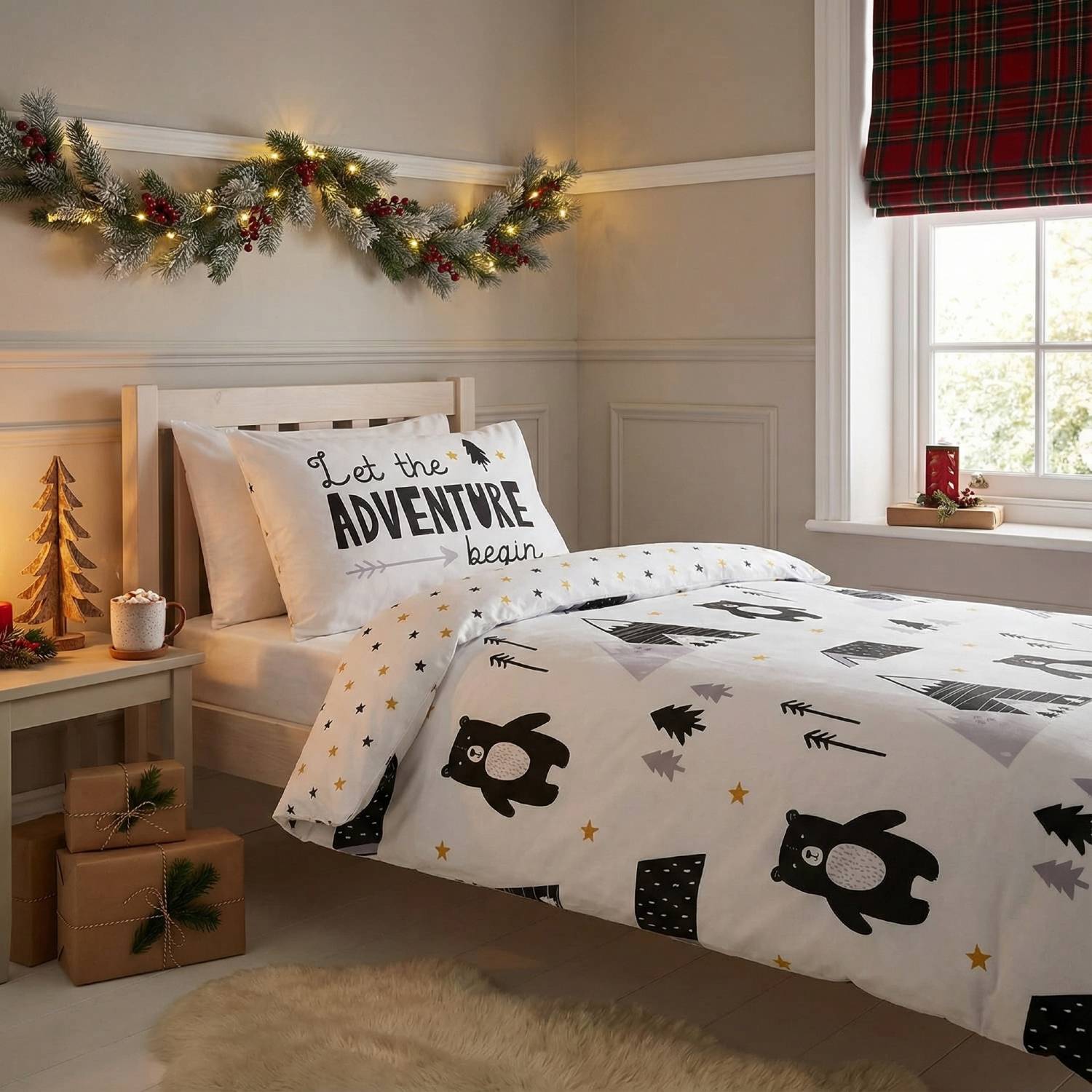 Scandi Bears Duvet Cover Set