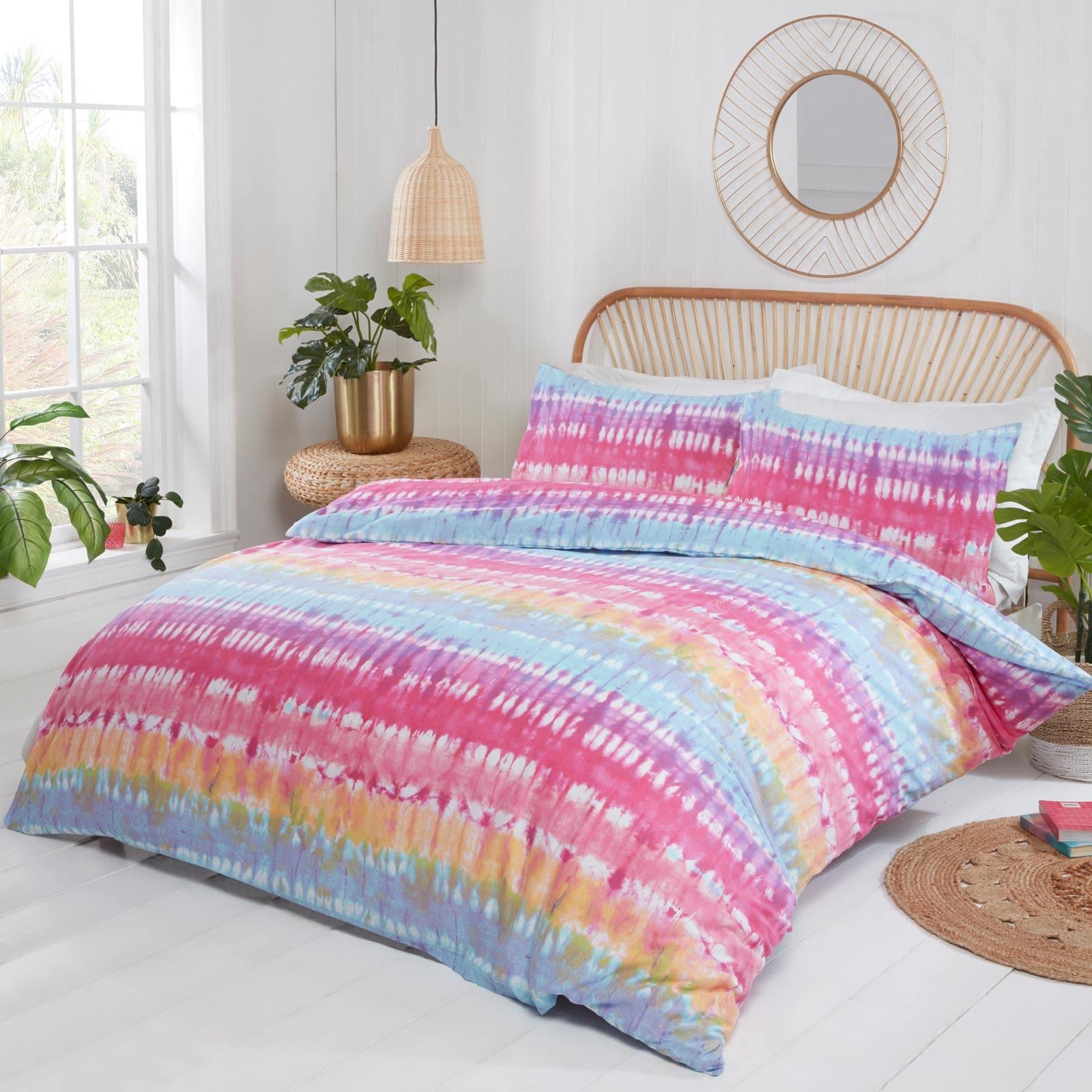 Tie Dye Duvet Cover Set