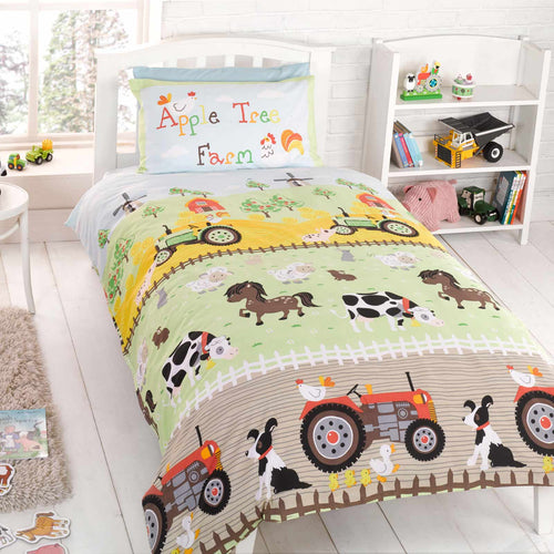 Apple Tree Farm Duvet Cover Set