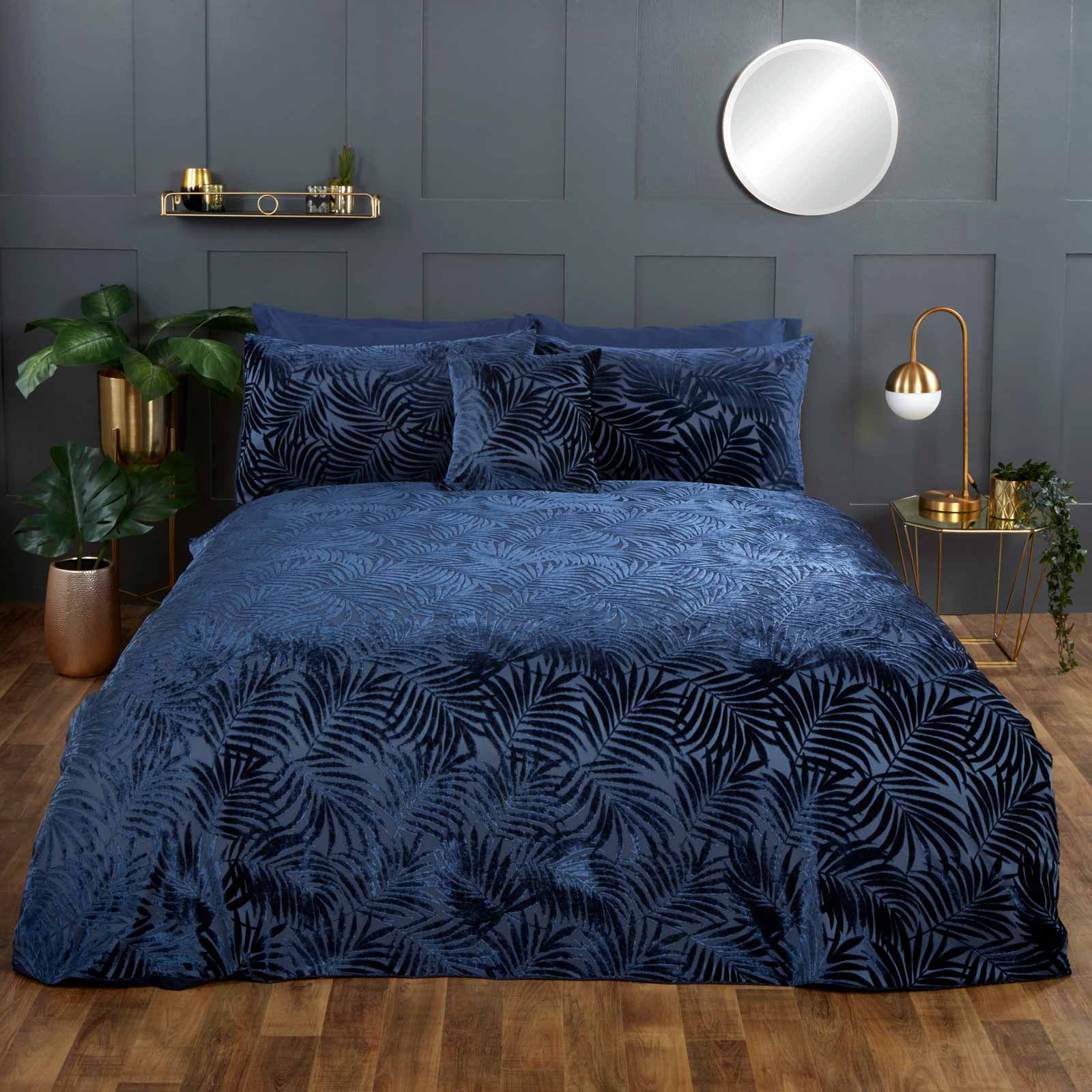 Paloma Velvet Duvet Cover Set